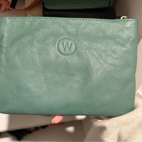 The Saint-Tropez Green Cosmetic Bag - Picture 6 of 7